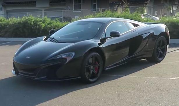  McSkillet's fortune meant he could afford a $200,000 McLaren sports car