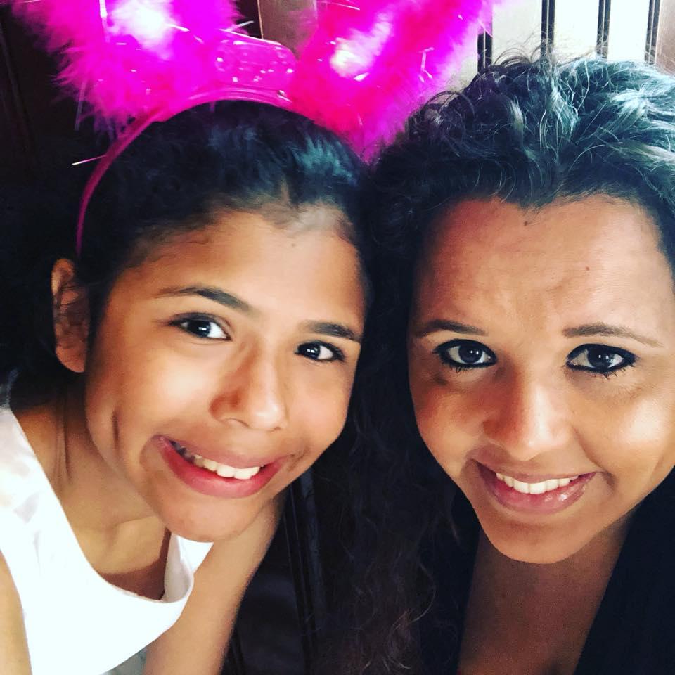  Aileen Pizarro, 43, and her daughter Aryana, died following the horror crash in San Diego