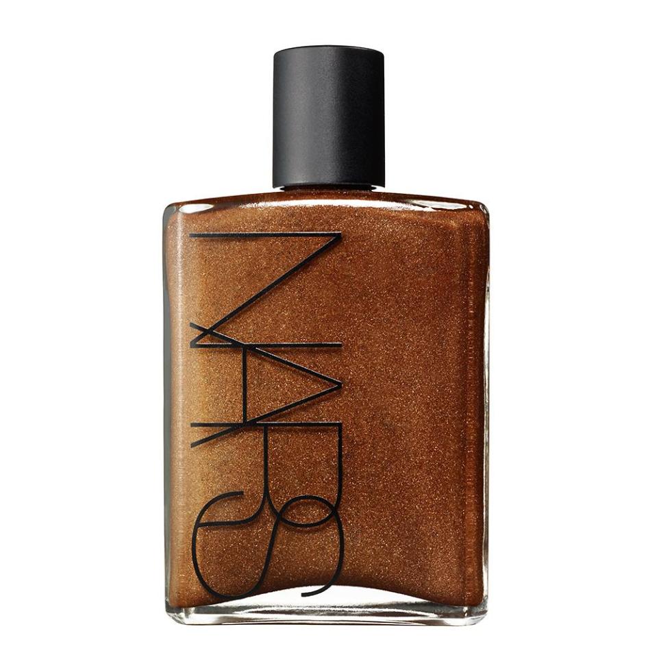  The NARS body glow is a pricey £44