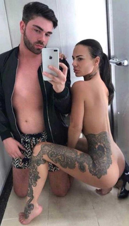  Chantelle posted this very sexy snap as she hit out at her haters