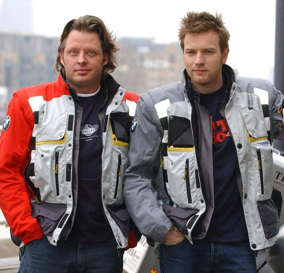  And they're off...again - Charley Boorman and his mate Ewan McGregor will take adventure bikes from the tip of South America to northern Alaska