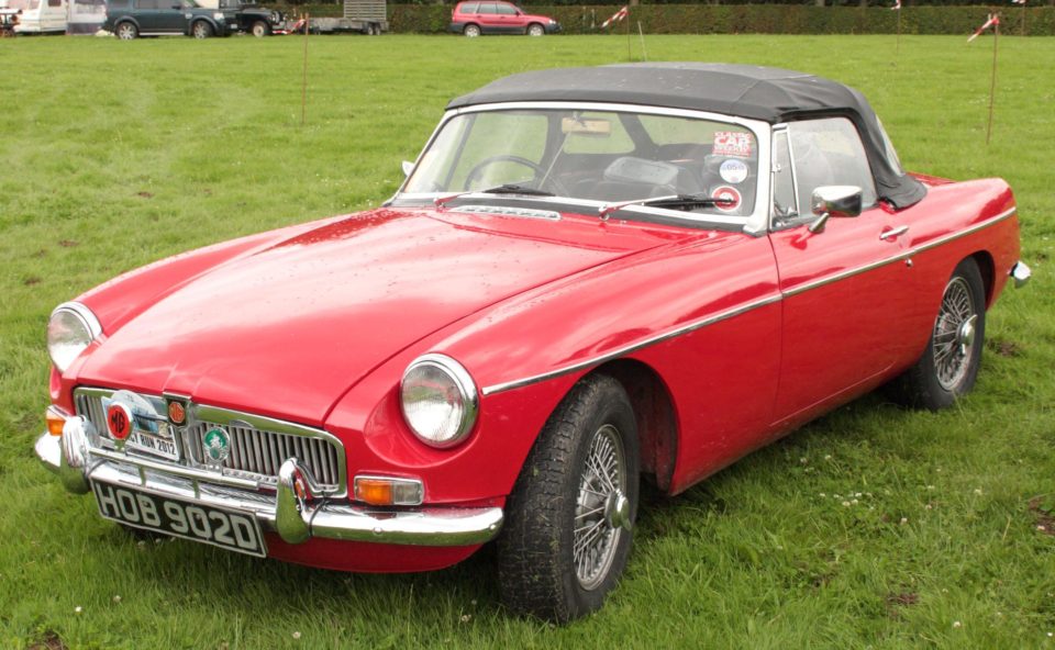  Dont get carried away, the MG3 will not rule the road like the classic MGB did in the sixties