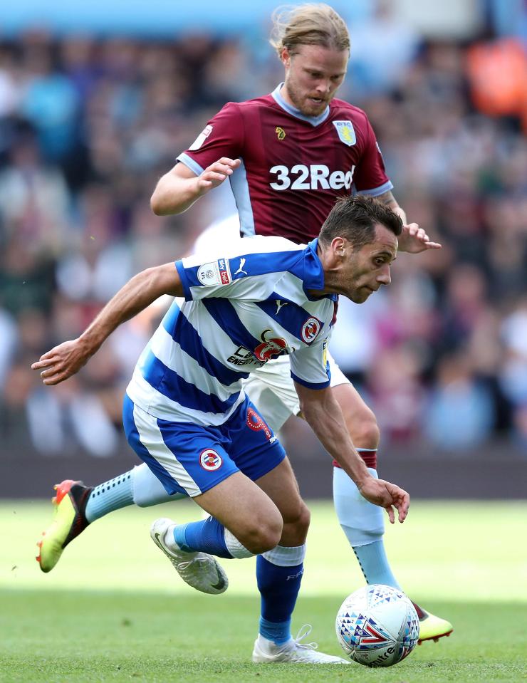  Sam Baldock scored a spot-kick in injury time