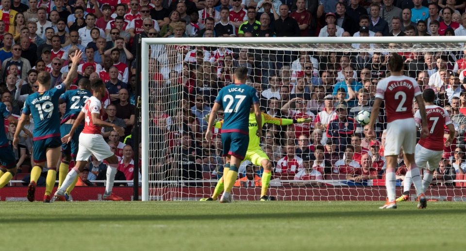  Hammers defender Issa Diop netted an own goal to put the North London side in front