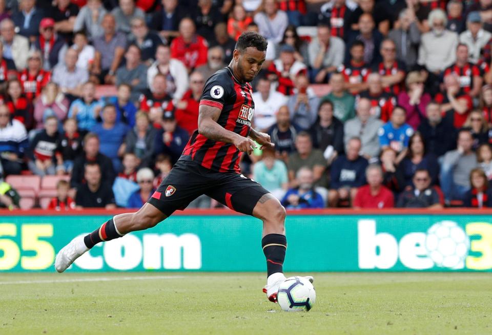  Joshua King's penalty started the Bournemouth comeback