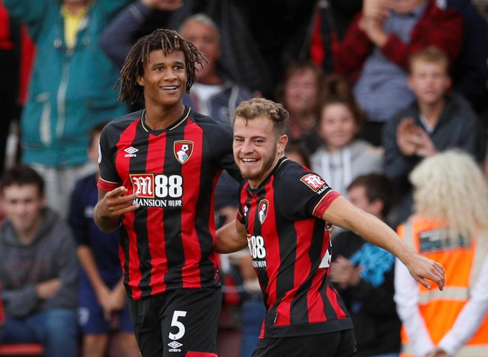  Ake and Fraser have both been on the scoresheet