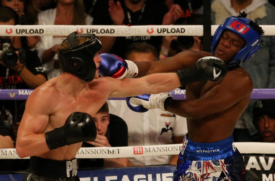  Logan Paul and KSI battled their way to a draw in Manchester