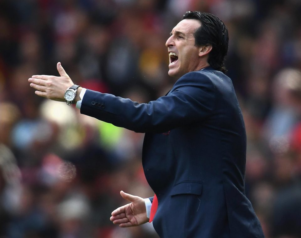  Gunners boss Unai Emery had to make do without the maverick German - and Arsenal beat West Ham 3-1