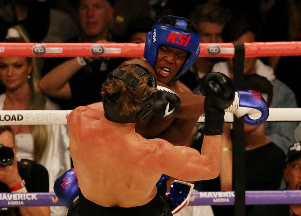 KSI and Logan Paul faced off at Manchester Arena