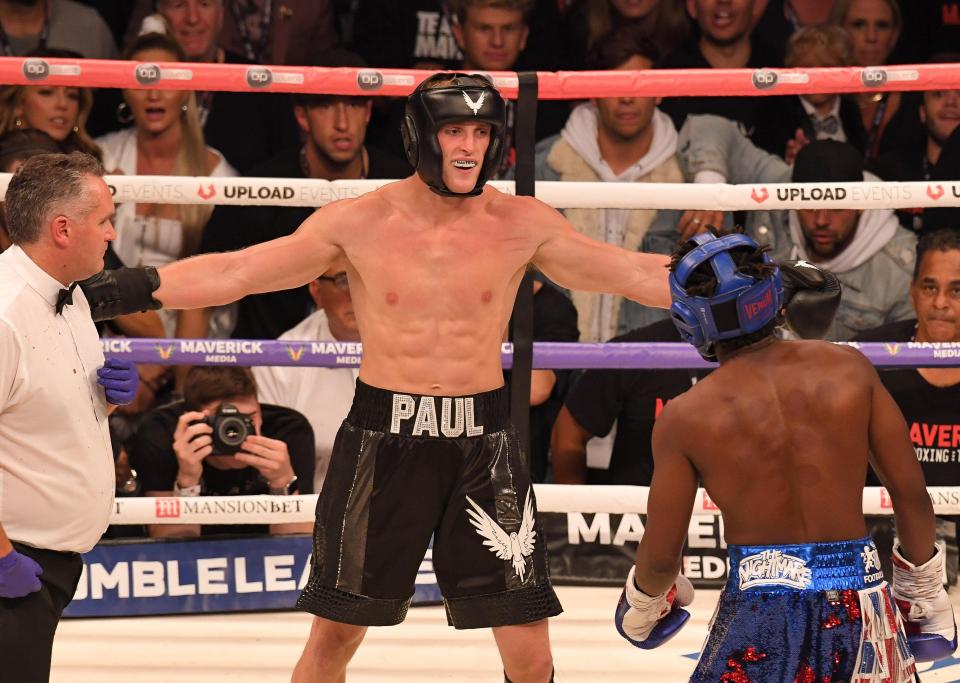  The clash between KSI and Paul reportedly raked in over £150million