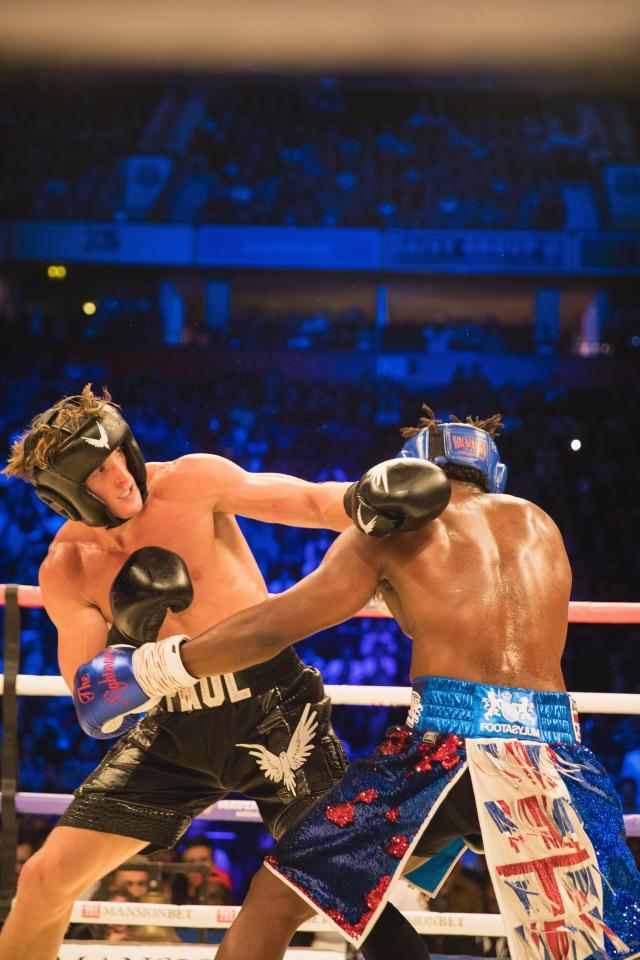  The pair packed out Manchester Arena and managed to make huge money out of the bout