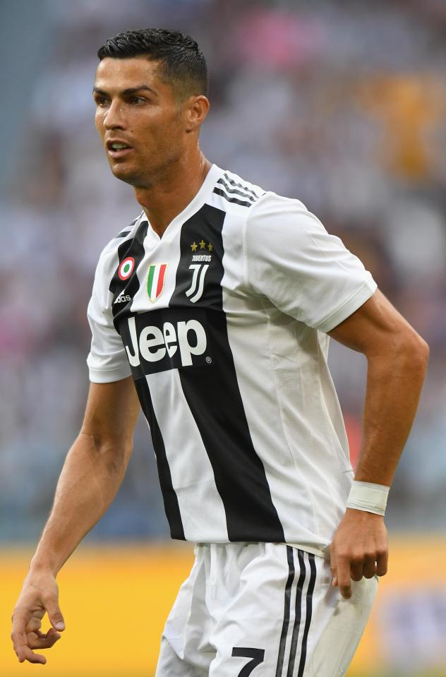  Cristiano Ronaldo is hoping to light up Serie A, just like he did in the Premier League and La Liga