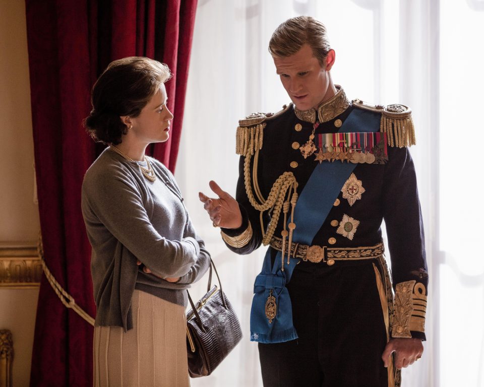  Matt Smith played the prince for two seasons of the hit Netflix drama