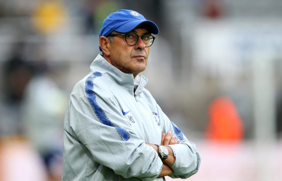  Maurizio Sarri will be looking to continue his perfect start to the season