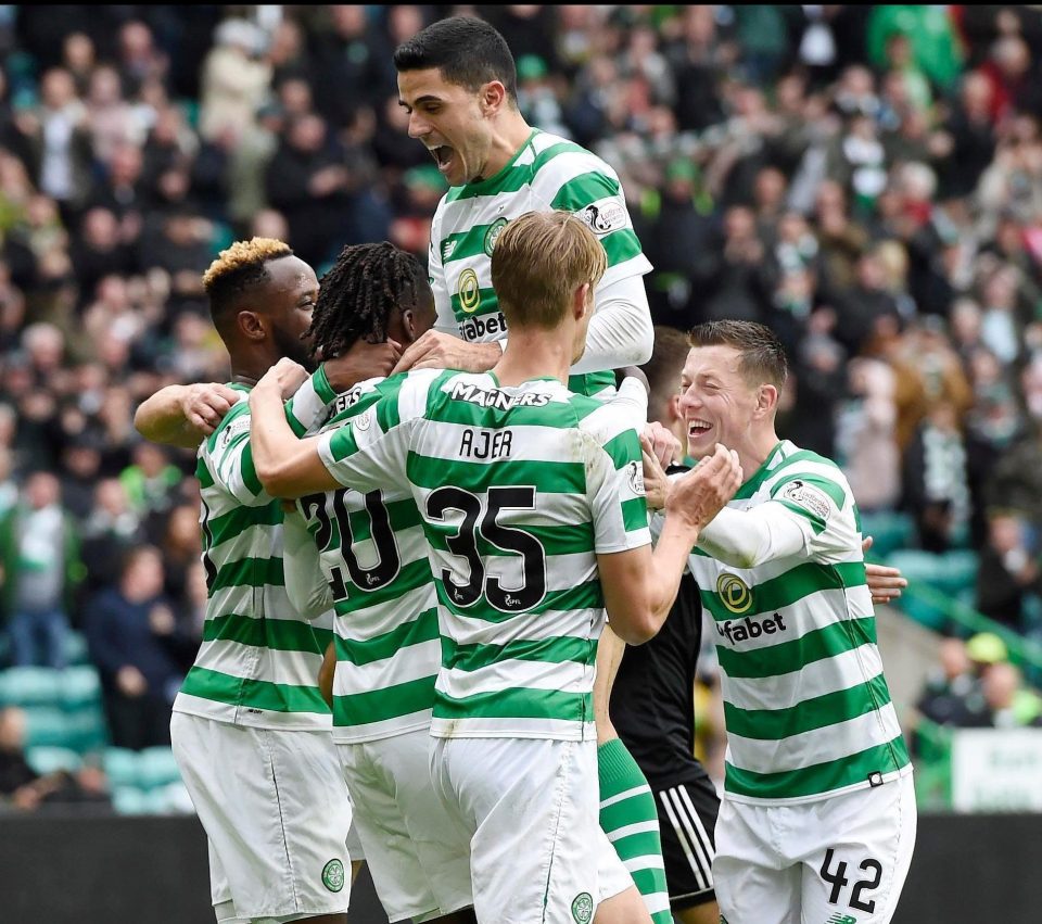  Boyata's team-mates underlined their support towards him as they ran to celebrate with the defender after he found the net on Sunday