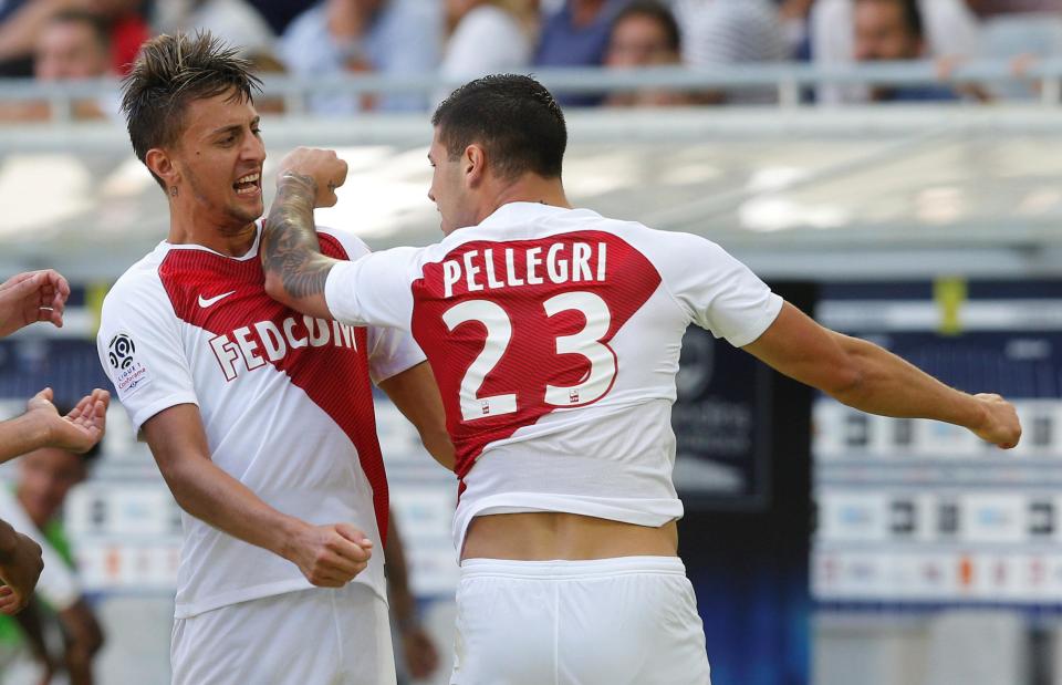  Pellegri has now become the first player born in the 21st century to score in Ligue 1 - and did the same in Serie A with Genoa