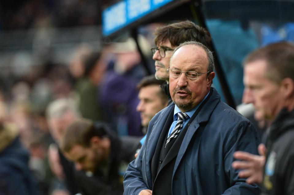  Benitez's side put in a lacklustre performance against Chelsea at St James' Park