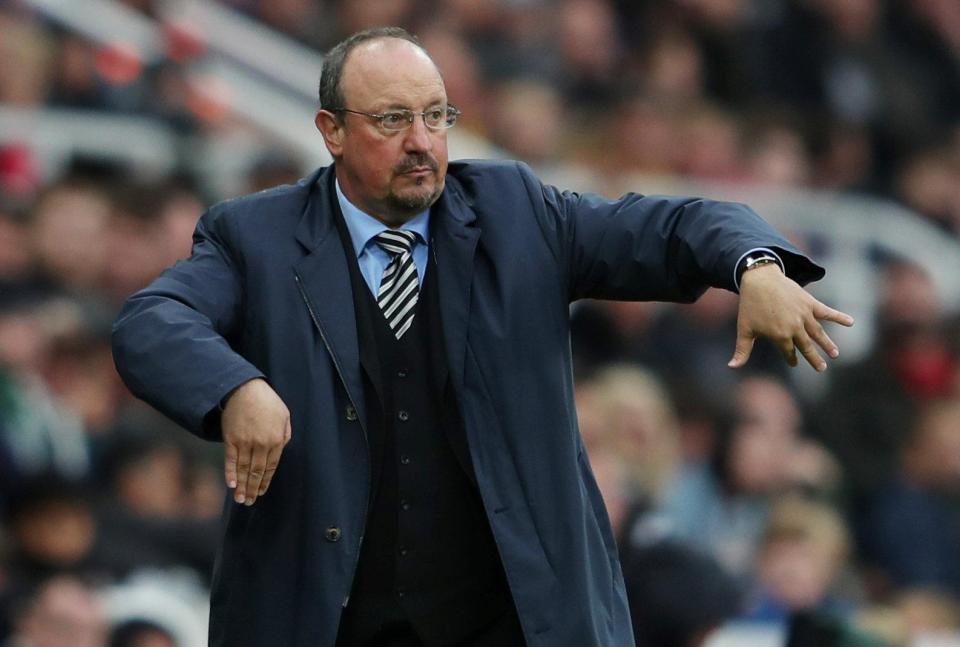  Benitez's tactics have been slammed by former Liverpool maestro Redknapp