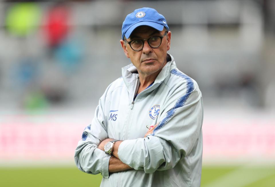  Maurizio Sarri could become the sixth manager to win his first four Premier League matches