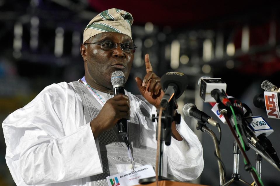  Nigerian Presidential hopeful Atiku Abubakar spoke positively about a potential trade agreement between Africa and the UK