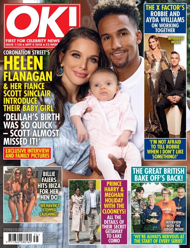  Gabby's mum has opened up in this weeks OK magazine