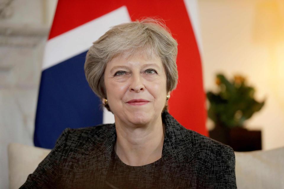  Theresa May will make her speech in South Africa today