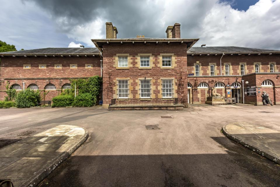  The controversial crime and punishment museum also features exhibits to the serial killers Fred and Rose West, and a Nazi-era lampshade made of human skin