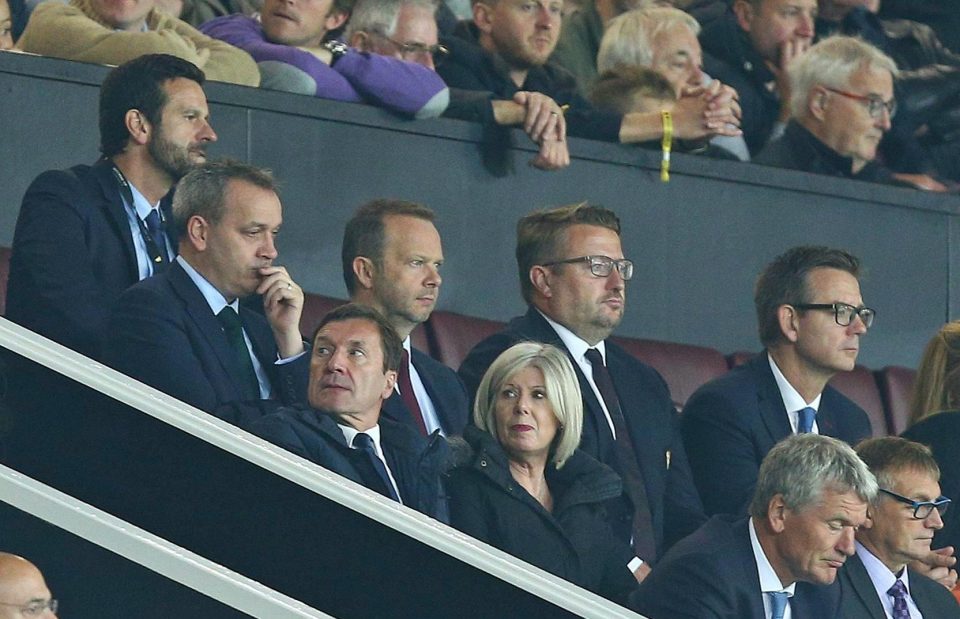  Ed Woodward and the United board are not even entertaining making a change at the top