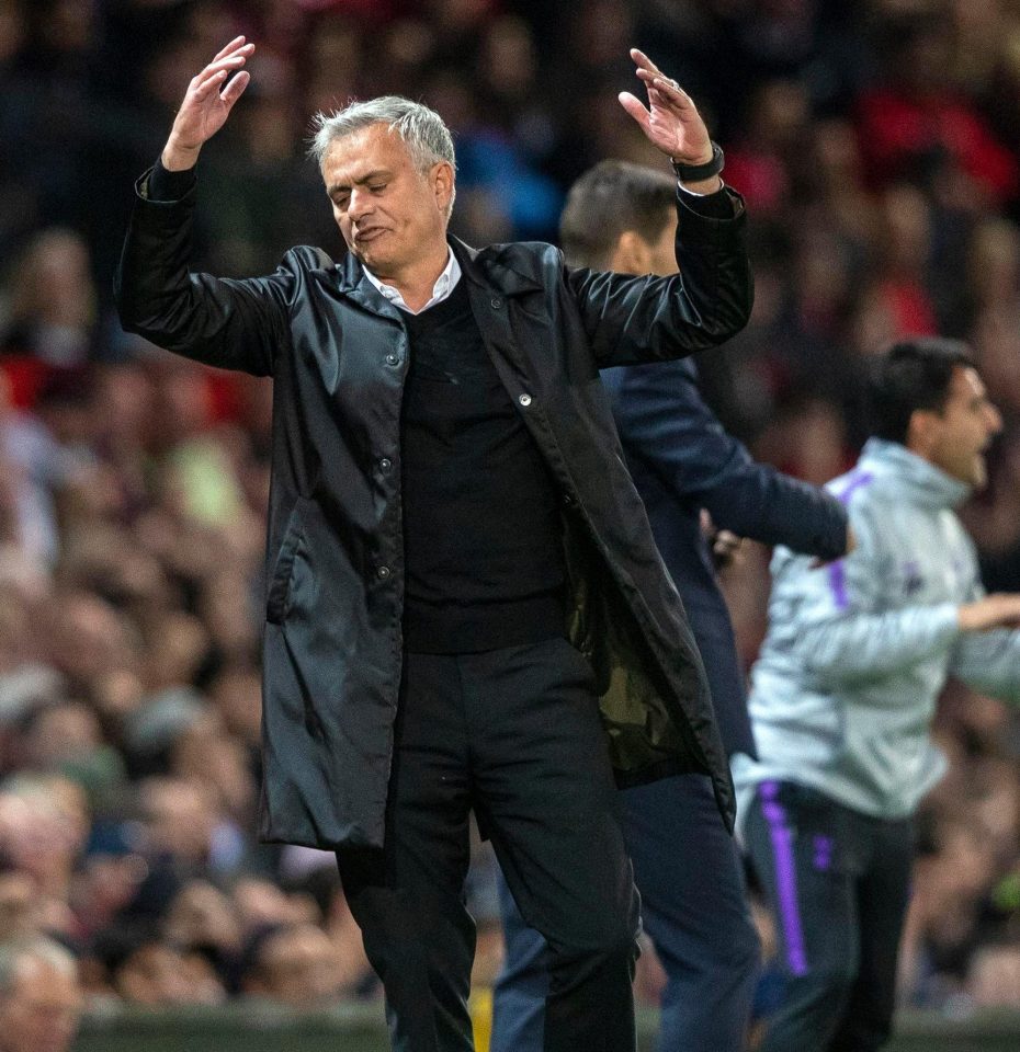  Manchester United have no intention sacking Jose Mourinho as manager