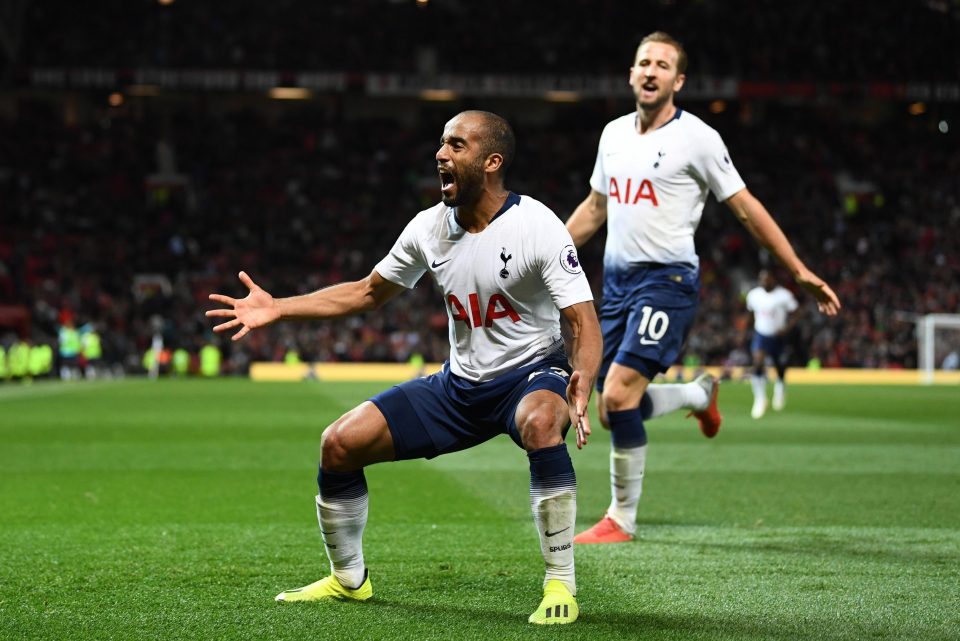  Spurs ended their winless drought at Old Trafford in style