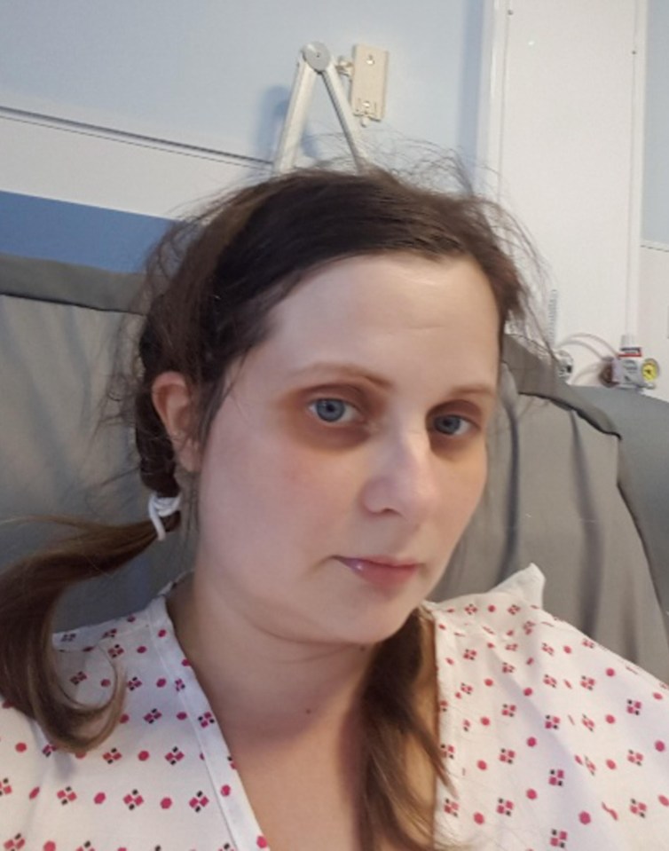 Tasha was diagnosed with stage three bowel cancer after thinking her symptoms were down to her pregnancy