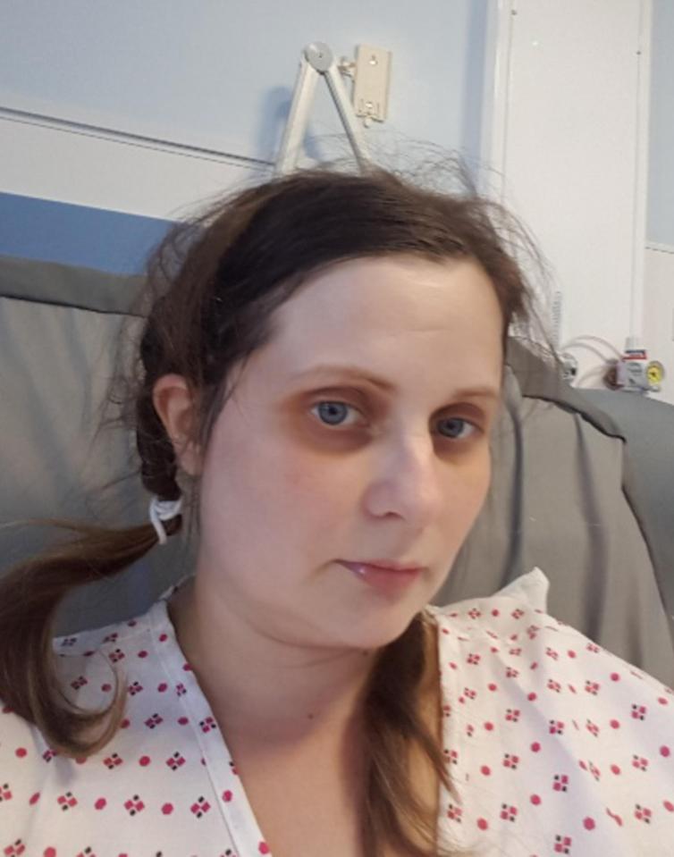  Tasha was diagnosed with stage three bowel cancer after thinking her symptoms were down to her pregnancy