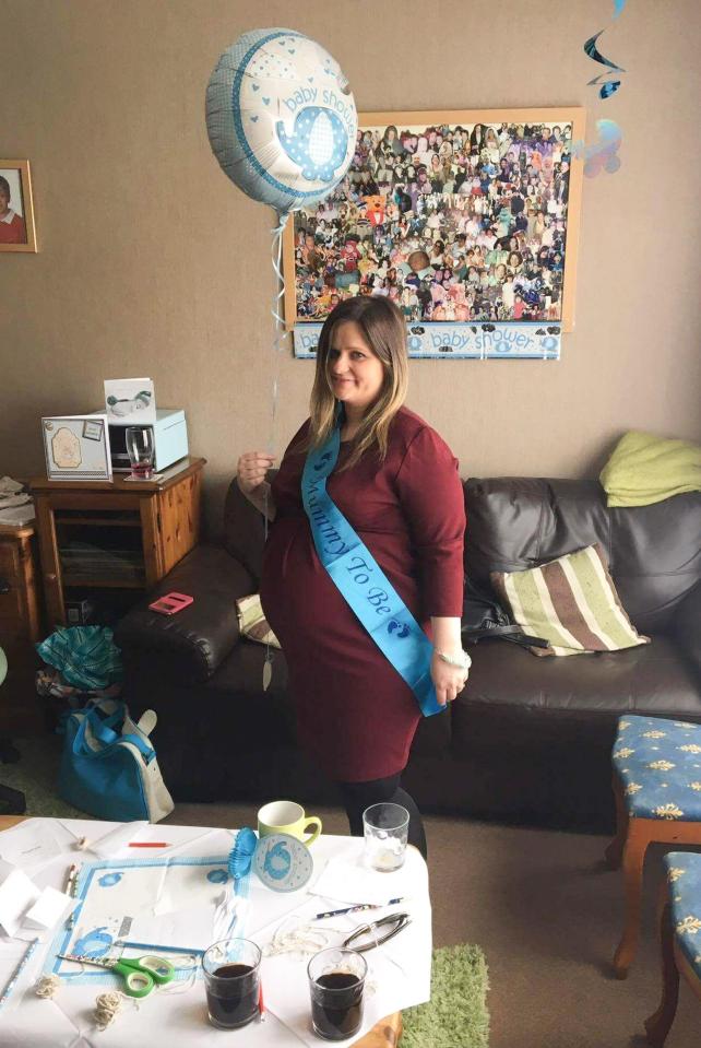  It was Tasha's first pregnancy so she wasn't aware her symptoms weren't normal