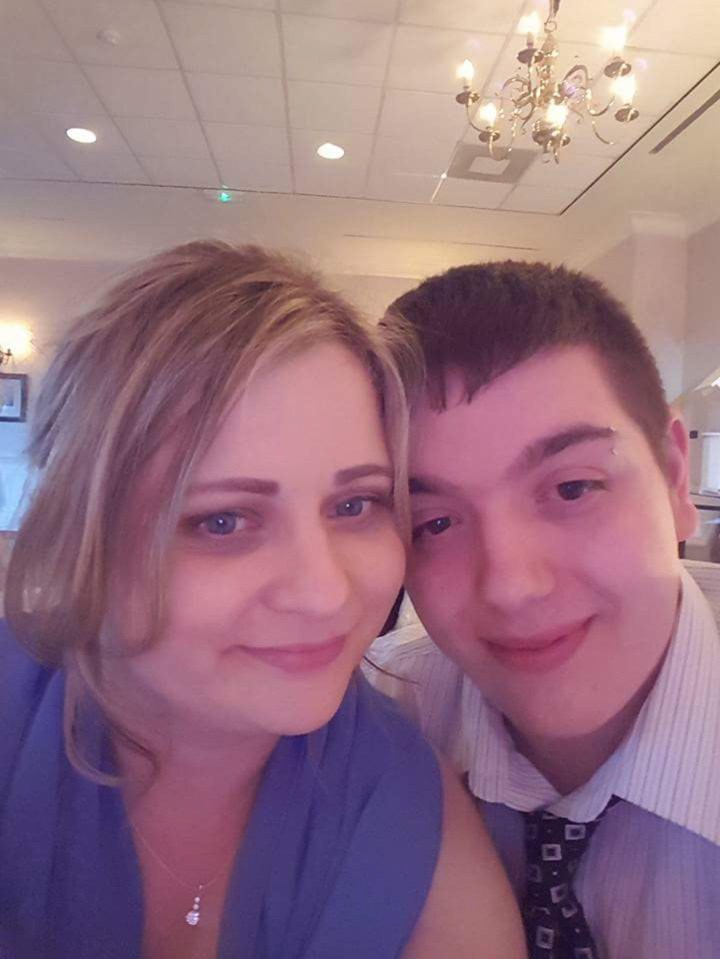 Tasha, pictured with her fiance Dan, doesn't know how long she has left to live