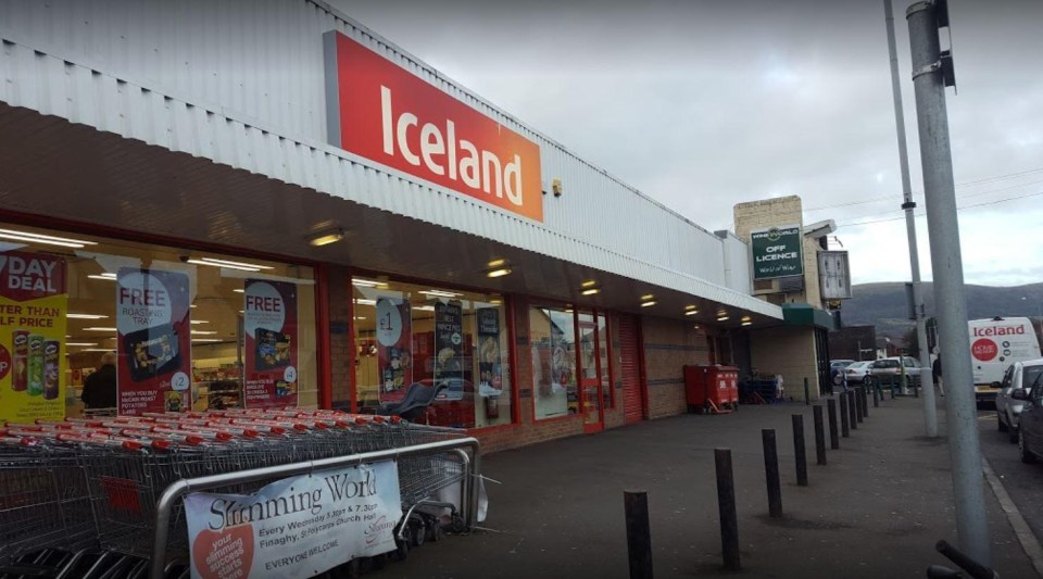 Heart-warming moment Iceland worker puts his coat on dog left outside store in heavy rain and becomes hero on Facebook