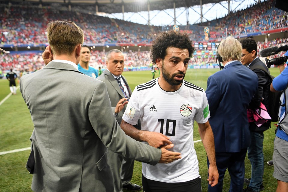 Salah’s lawyer has sent a number of letters to the EFA demanding where he has issued a number of extraordinary demands