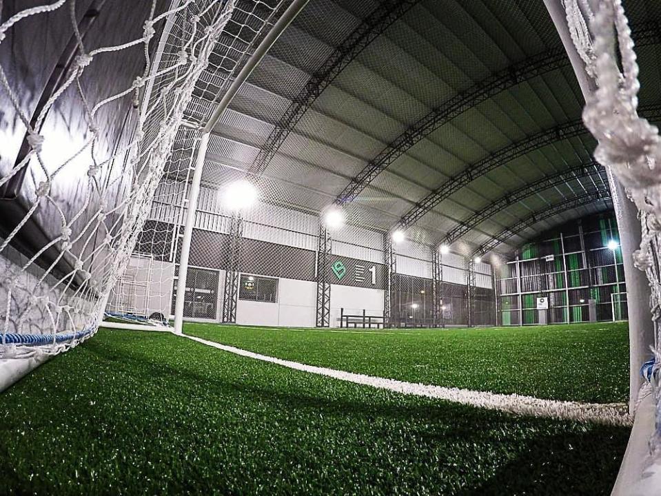  Both turf pitches have been Fifa approved