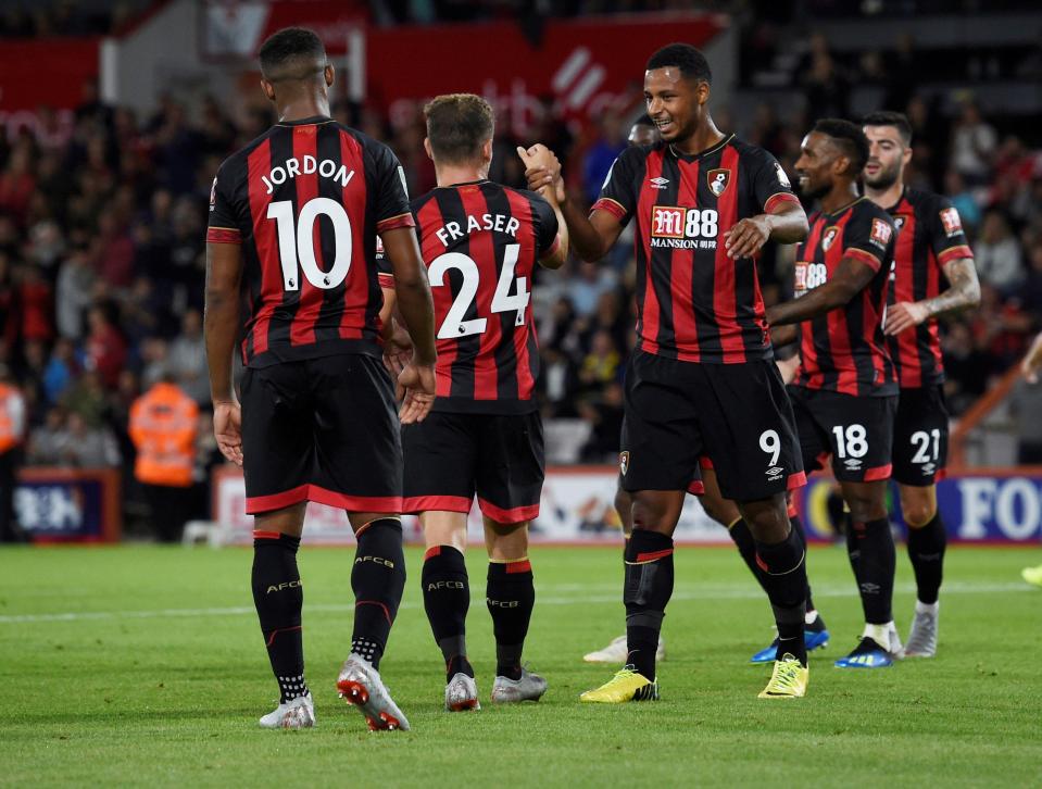  Bournemouth are flying