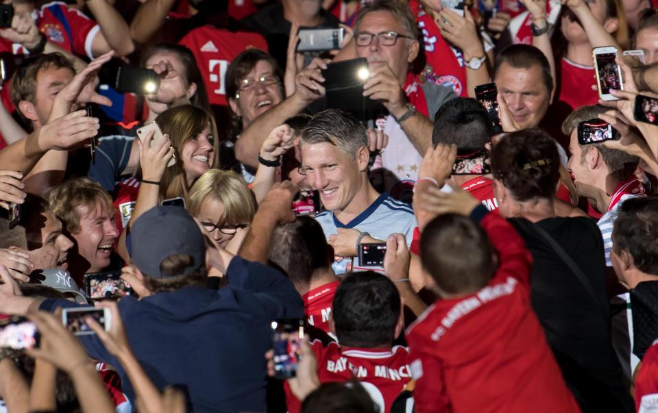  The German legend also played for his current side Chicago Fire for the first half