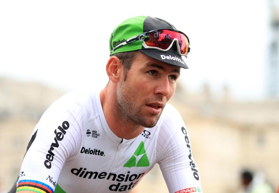  Mark Cavendish is taking a break from cycling following his diagnosis