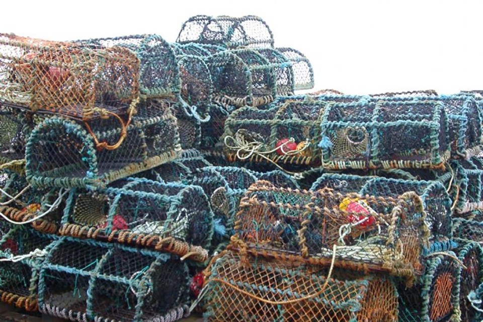 Fishermen in Cornwall claim their crabbing pots were damaged or tampered with