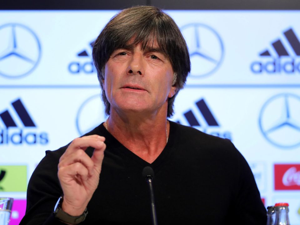  Joachim Low pulled no punches when discussing Mesut Ozil, his retirement and the racism storm that ensued