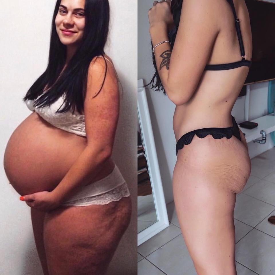  It's taken Ely 18 months to get into the best shape of her life, following the birth of her son Ocean