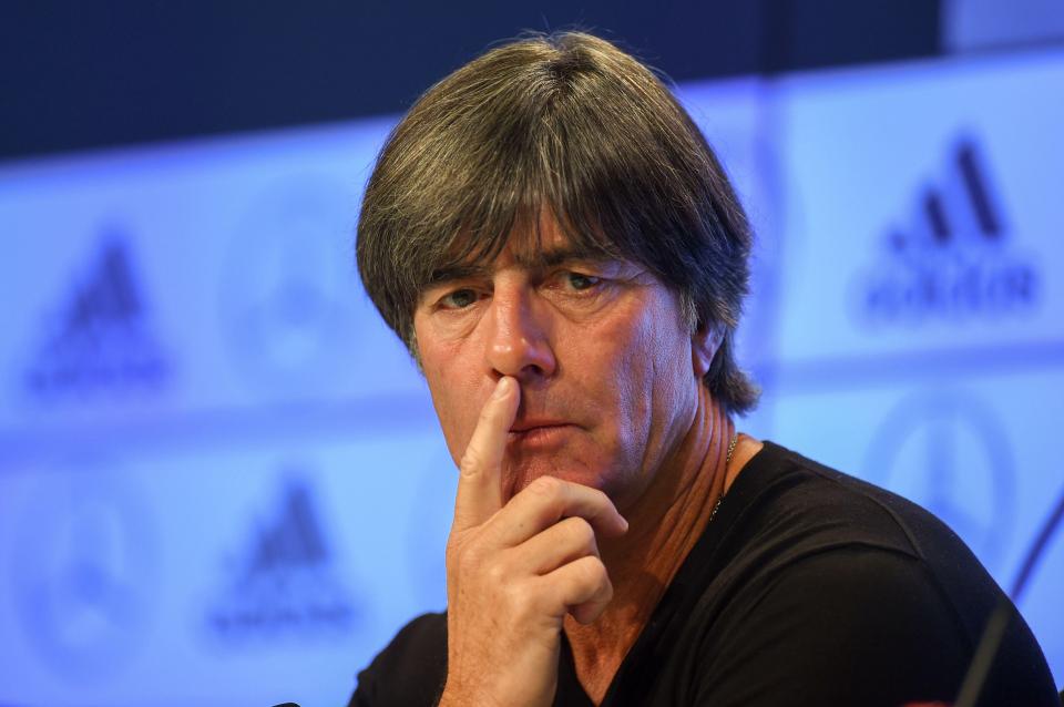  The Germany boss refuted any elements of racism within the Germany squad during their disastrous World Cup campaign