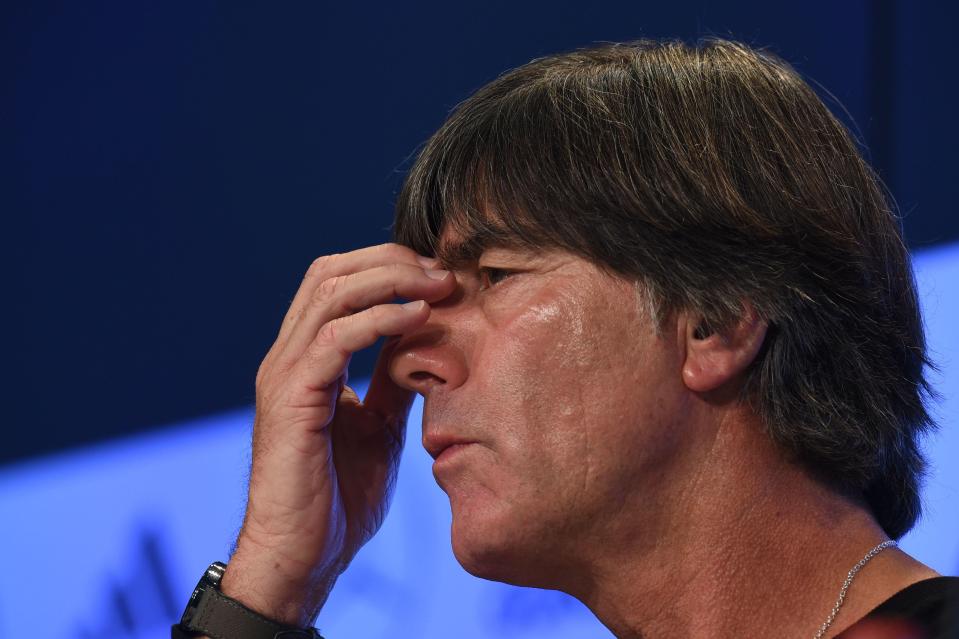  Joachim Low believes the scale of the racism claims from Mesut were 'exaggerated'