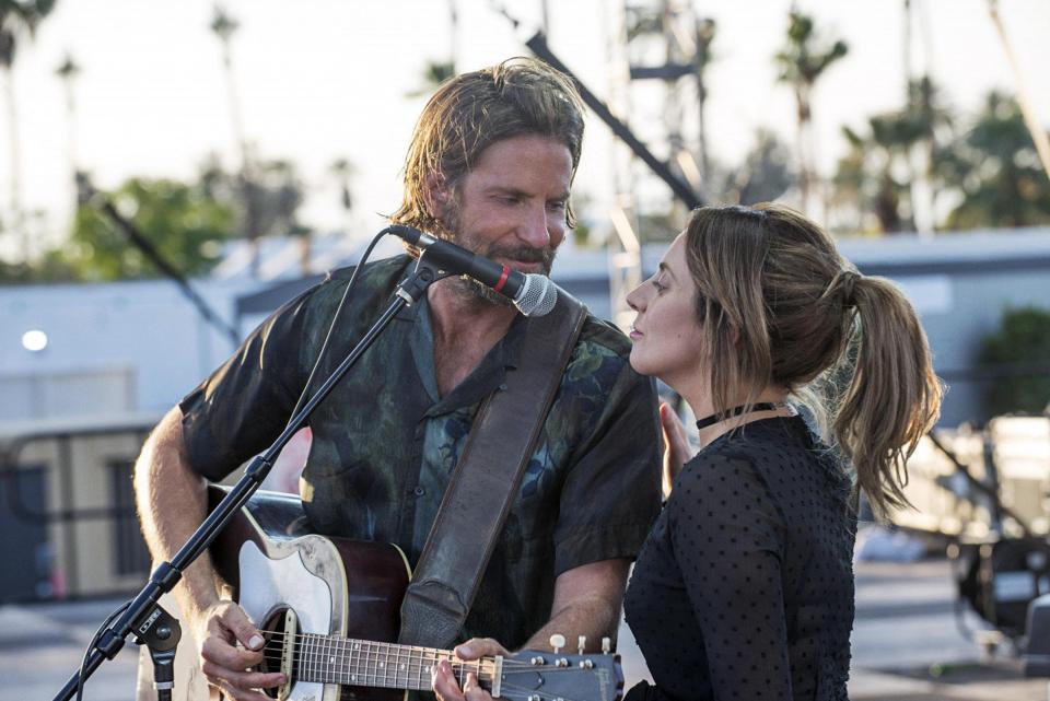  Bradley Cooper and Lady Gaga's film A Star is Born is being shown at the festival