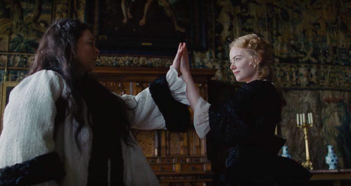  Emma Stone's new film The Favourite will also be screened