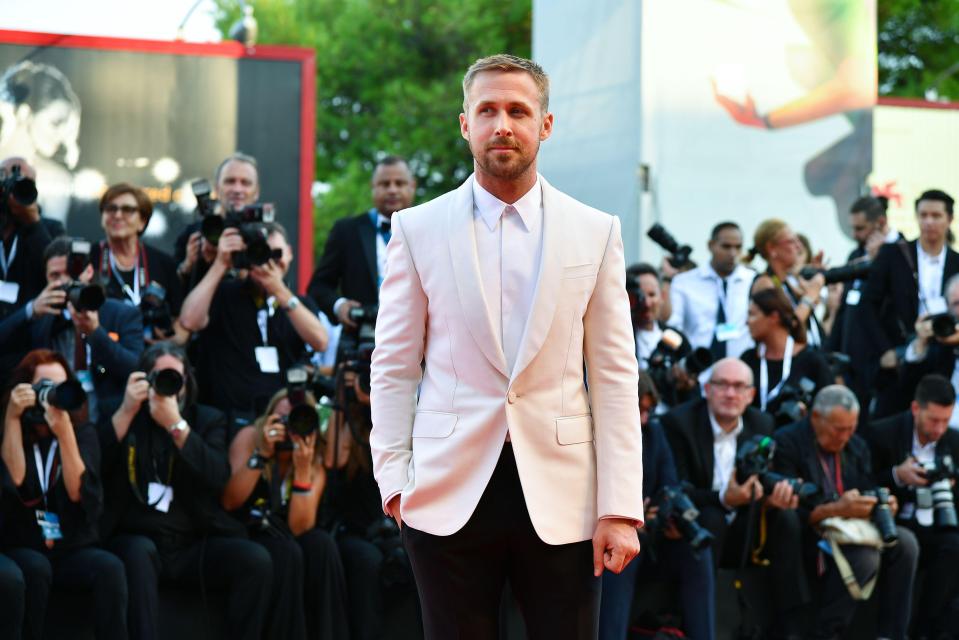  Ryan Gosling helped launched this year's Venice Film Festival with his film First Man