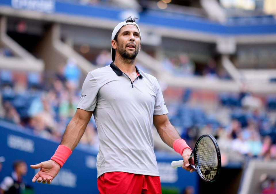 Verdasco was accused of getting coaching after taking a shower