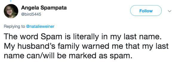  Well done to Angela for following her heart despite facing a lifetime of email nightmares